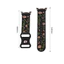 Dây đeo silicon khắc cho Samsung Galaxy Watch 8 44mm 40mm / 8 Dây đeo đồng hồ cổ điển 46mm Vòng đeo tay Correa