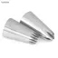 Luckyew 5 Chiếc Thép Không Gỉ Icing Piping Pastry Nozzles Cupcake Cream Making Set TQ