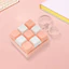 < Pluscloth > Móc khóa bàn phím Fidget 9 phím – Nút giải nén đồ chơi lo âu giảm căng thẳng di động dành cho người lớn Thiết kế móc khóa trẻ em để dễ dàng mang theo Fidget di động