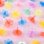 < Pluscloth > 24 chiếc Áo quay Acrylic Mini đầy màu sắc Đồ chơi con quay hồi chuyển giáo dục cho trẻ em Quà tặng du lịch di động cho trẻ mới biết đi Đồ dùng dự tiệc cho bé trai bé gái Đồ chơi quay hàng đầu