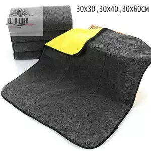 Khăn Giặt Màu Vàng Tự Động Vải Nhà Bếp Microfiber Chống Thấm Hút