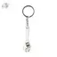 Móc khóa Thay thế cờ lê ô tô Phong cách thời trang Bạc 11.7CM Trang trí