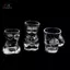 HL 1 Mới Độc Đáo Cốc Bia Ngộ nghĩnh Nam Nữ Hình Cơ Thể Trong Suốt Thanh Thủy Tinh Drinkware Cotail Cốc Cà Phê Nước ép Trà LMWU