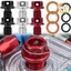 Vít thoát dầu nam châm - Bộ phận bảo trì DIY - Bảo vệ động cơ xe máy - Máy rửa đồng vít nhôm - Chống rò rỉ, Chống ăn mòn / Giao hàng miễn phí