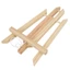 Giá đỡ gỗ BEABOUT, Giá đỡ vẽ gỗ sồi 28cm, bền để sử dụng thường xuyên Bàn đứng tự do nhiều lỗ có thể gập lại Công việc vẽ tranh vẽ