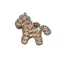 Năm Mới Fortune Pony Tóc Ánh Sáng Sang Trọng Full Kim Cương Bên Kẹp Cảm Thấy Bên Kẹp Độc Đáo Phù Hợp Với Mũ Đội Đầu Kẹp Tóc S9RX
