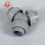Nhà Bếp Đôi Bồn Rửa Cống Ống Tee Y-Loại Thép Không Gỉ Rửa Lưu Vực Rửa Chậu Rửa Giặt Lưu Vực Ống Thoát Nước OUYF
