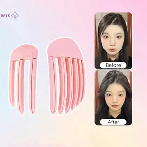Lông Tơ Tóc Kẹp Đầu Lâu Cao Cấp Hiện Vật Nổ Miếng Lót Tóc Dụng Cụ Kẹp Tóc Kẹp Tóc Rễ Liền Mạch Tóc Đầu Lâu Phong Cách Xoăn Cao Cấp