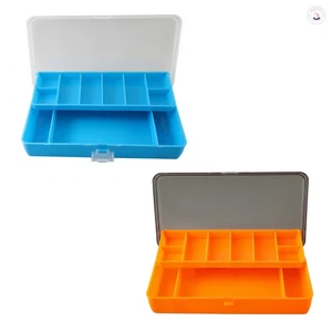 Chất liệu PP Hộp đựng đồ hai lớp Hộp đựng mồi dày Hộp đựng phụ kiện câu cá nhiều màu
