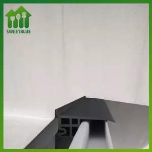 SWEET 50cm Cửa Sổ Nhà Nước Bloing Bar Cửa Sổ Trượt Mưa Weatherstrip Ban Công Cách Nhiệt Chống Gió Niêm Phong Dải Nhấp Nháy Ban n