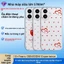 ốp lưng Ốp Điện Thoại Tình Yêu Thích Hợp Cho iphone17 Apple 16promax Ốp Điện Thoại Chấm Bi Chống Sốc 15 Ốp Lưng Điện Thoại Tùy Chỉnh