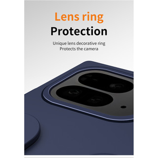 Ốp Lưng Cho Google Pixel 10 9 Pro Gấp Grip Ring Tích Hợp Đứng Khe Cắm Bút Stylus Bản Lề Bảo Vệ Chống Sốc Kính Cường Lực