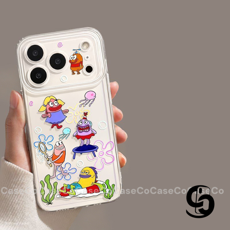 Ốp Lưng Cho Oppo A3X A6X A6 A6pro A5X A5PRO A5ipro A3Pro A55 A60 A18 A38 A15 A17 Hình ảnh hoạt hình trong suốt