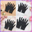 Dance Hand Cover Hình Trượt Băng Găng Tay Biểu Diễn Cô Gái Trang Trí Trang Phục Tiệc Kevga