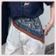 JRP Đơn Giản 70cm Lụa Vuông Khăn Choàng Nữ Satin In Khăn Đầu Nữ Tóc Khăn Choàng Quấn Neerchief JRP