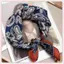 JRP Đơn Giản 70cm Lụa Vuông Khăn Choàng Nữ Satin In Khăn Đầu Nữ Tóc Khăn Choàng Quấn Neerchief JRP