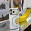 Ốp điện thoại iPhone trứng chiên dễ thương, Kawaii Smiley Egg Ngoài trời nam nữ Vỏ điện thoại di động đa chức năng phù hợp cho thể thao ngoài trời tương thích với iPhone17 16 15 14 13 12 11 pro