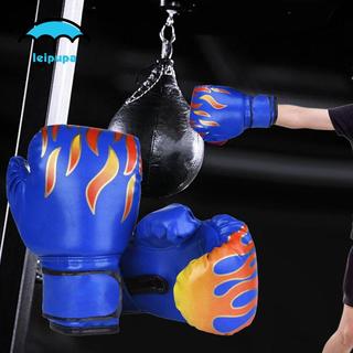 Leipupa Găng tay đấm bốc cho trẻ em, thanh thiếu niên, tập luyện Muay Thái, túi đấm, pad, phòng gym tại nhà, MMA