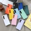 Có Kết Nối Bản Lề Combo 3 Trong 1 Ốp Lưng Điện Thoại Samsung Galaxy Z Fold 7 6 4 3 5 Macron Màu Bìa Cứng