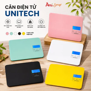 Cân điện tử Unitech, thiết kế hiện đại, độ chính xác cao, có bảo hành
