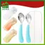 SWEET Hoạt Hình Thép Không Gỉ 304 Bộ Dao Kéo Cho Bé Tập Đi Thìa Nĩa Tròn Tay Cầm Bộ Mẹ Và Bé Quà Tặng n