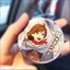 Ace Attorney Phoenix Wright Apollo Justice Athena Cykes Maya Fey Anime Huy Hiệu Pin 58mm Sưu Tập