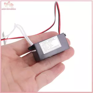 THÊM Máy tạo Ozone DC 12V Máy lọc không khí Máy khử mùi mùi khử mùi 50mg BSS