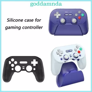 Vỏ Silicon GODD Cho 3 Vỏ Bảo Vệ Bộ Điều Khiển Vỏ Vỏ Vỏ Chống Bụi Chống Trầy Xước Da