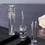 BeautifulHomeA Trống 3.5ml Ống Son Bóng Trong Suốt Có Bàn Chải Silicon Tròn Mỹ Phẩm Son Bóng Ống Trong Suốt Son Dưỡng Môi Chai Có Thể Đổ Lại VN