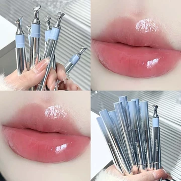 Cappuvini Gương Nước Bóng Tinh Chất Son Bóng Son Bóng Thủy Tinh Màu Khỏa Thân Làm Trắng Sản Phẩm Trong Nước Son Bóng Sinh Viên Đảng Son Môi 2026.05.13