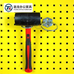 Lỗ Vuông Bảng Móc Dụng Cụ Giá Đỡ Phụ Kiện Treo Tường Giá Phần Cứng Dụng Cụ Hiển Thị Giá Để Đồ Móc Tròn ZFSZ