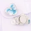 Nút còng áo sơ mi ZENZON, Nút chụp không may hoa Zircon cổ tích, Thời trang hợp kim Gradient Quần áo Phụ kiện còng liên kết Áo sơ mi doanh nhân