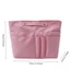 FAVORITEGOODS Túi xách sắp xếp chèn, Túi Tote nhiều túi Nylon, Túi đựng đồ trang điểm màu trơn dung tích lớn nhẹ