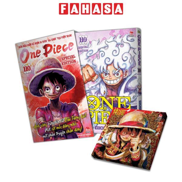 Sách - One Piece - Tập 110 - “Làn Sóng Thời Đại” - Bản Đặc Biệt - Tặng Kèm Quà