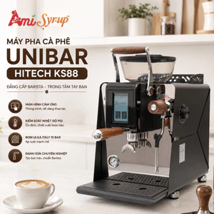 Máy Pha Cà Phê Unibar HITECH KS88 Pha Nhanh, Ổn Định, Thiết Kế Hiện Đại