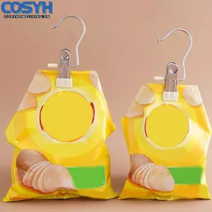 <cosyh>Non-Slip Hangers 10 Pack Set Clips For Photos And Towels Maximized Closet Space