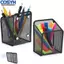 <cosyh>Mesh Pencil Holder Heavy-duty Steel Construction Rust-resistant Coating