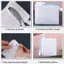 TRTR 1 chiếc 10x10cm Túi đựng đồ giặt So & Small Item có khóa kéo - Túi giặt lưới hạng nặng có thiết kế góc VN