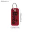 # HB # Thêu KeyTag 1 Chữ Cái Màu Đỏ Thoáng Mát Cho Xe Móc Khóa Phong Cách Và Chức Năng.