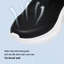 361° Giày Slip On Nữ Siêu Mềm 3DIP Đệm Lưới Thoáng Khí Giày Đi Bộ Thông Thường