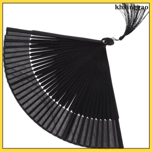 Người hâm mộ nhỏ gấp truyền thống Túi cầm tay tre gấp di động Hướng dẫn sử dụng có thể gập lại khxinggao