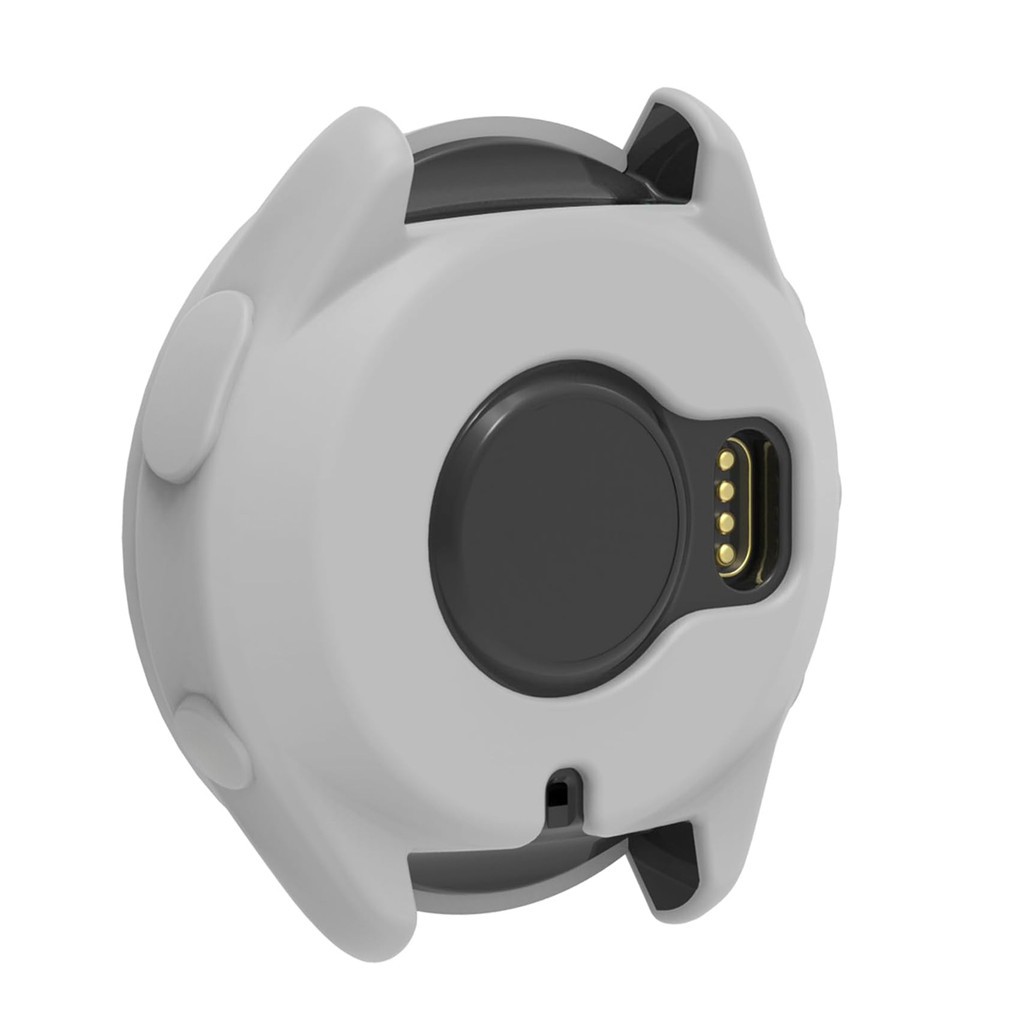 Ốp Lưng Silicon + Dây Đeo Cho Garmin Forerunner 165 Dây Cao Su Thể Thao Mềm Vòng Tay Bảo Vệ ốp Lưng