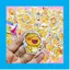 Set Sticker Quoobee rồng vàng cắt sẵn Khổ A5,dán xe cute,Decal Dán Mũ Bảo Hiểm,Vali,Tivi, Đàn, Laptop,bình giữ nhiệt
