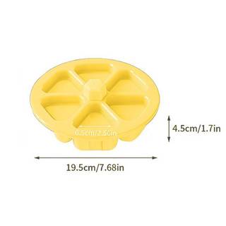 CMinYP 6 trong 1 Khoang Tam Giác Khuôn Sushi Cơm Bóng Máy Làm Báo Chí Máy Làm Sushi Nonsti Dụng Cụ Nhà Bếp Hộp Bento Đồ Dùng Bữa Ăn Cho Rong Biển Cilantro Quả Bóng Cơm Vinh Quang