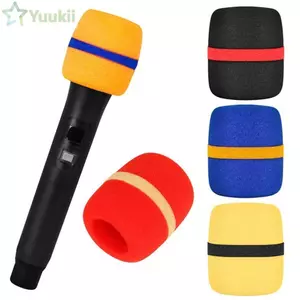 YUUKII 1 Micrô Kính Chắn Gió, Miếng Bọt Biển Có Thể Tái Sử Dụng Micro Cover, Đa Năng Dày Mic Cover Phụ Kiện Thay Thế