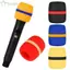 YUUKII 1 Micrô Kính Chắn Gió, Miếng Bọt Biển Có Thể Tái Sử Dụng Micro Cover, Đa Năng Dày Mic Cover Phụ Kiện Thay Thế