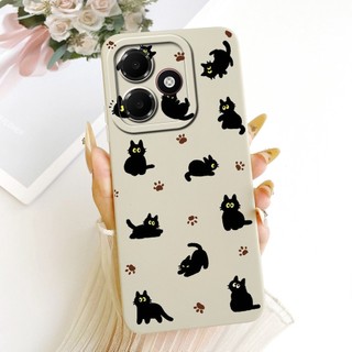 Dành Cho OPPO A6c 4G 2026 Vỏ CPH2895 Thiết Kế Mới Hoạt Hình Dễ Thương Thỏ Mèo Gấu Silicon Mềm Bảo Vệ Cho OPPOA6c A 6C Vỏ Điện Thoại