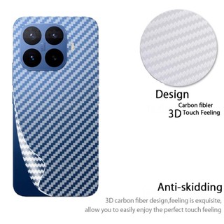 Mặt Sau Sợi Carbon Phim Cho Xiaomi 17T Pro 17 T Pro Xiaomi17 T Xiaomi17T Pro Xiaomi17TPro Bảo Vệ Mặt Sau Phim Mềm Trong Suốt Full Cover Chống Trầy Xước Miếng Dán Bảo Vệ Màn Hình