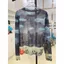 Áo thun dài tay in hình hoạt hình Milyfashion Mùa hè mỏng xuyên thấu gạc chống nắng Slimer Look All-