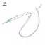 Vòng đeo thắt lưng bằng thép phẫu thuật thời trang Dây thắt lưng hở rốn Trang sức cơ thể [Mina]